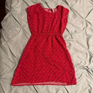 Charlotte Russe Red Mini Dress